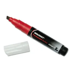 (NSN9731062)NSN 9731062 AbilityOne® SKILCRAFT® Chisel Tip Large Permanent Marker (12 Per DZ)