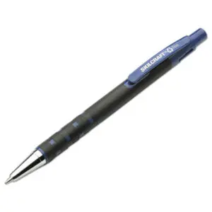 (NSN3527310)NSN 3527310 AbilityOne® SKILCRAFT® Rubberized Retractable Ballpoint Pen (12 Per DZ)