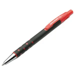 (NSN3527311)NSN 3527311 AbilityOne® SKILCRAFT® Rubberized Retractable Ballpoint Pen (12 Per DZ)