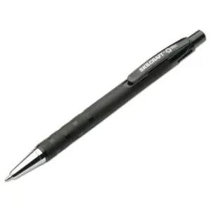 (NSN3687771)NSN 3687771 AbilityOne® SKILCRAFT® Rubberized Retractable Ballpoint Pen (12 Per DZ)