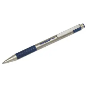 (NSN6661052)NSN 6661052 AbilityOne® SKILCRAFT® Zebra® Retractable Ballpoint Pen (2 Per PK)