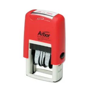 (NSN3523019)NSN 3523019 AbilityOne® SKILCRAFT® Self Inking Line Dater (1 Per EA)