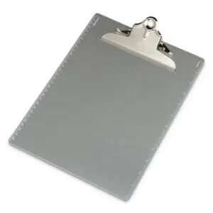(NSN4393387)NSN 4393387 AbilityOne® SKILCRAFT® Aluminum Clipboard (1 Per EA)