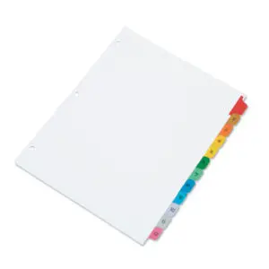 (NSN6215258)NSN 6215258 AbilityOne® SKILCRAFT® Table of Contents Indexes (12 Per ST)
