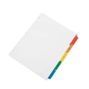 (NSN3649489)NSN 3649489 AbilityOne® SKILCRAFT® Table of Contents Indexes (5 Per ST)