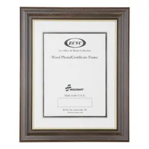 (NSN2820630)NSN 2820630 AbilityOne® SKILCRAFT® Style C - Walnut Stained Frames (12 Per BX)