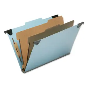 (NSN6216199)NSN 6216199 AbilityOne® SKILCRAFT® Hanging Classification Folders (5 Per BX)