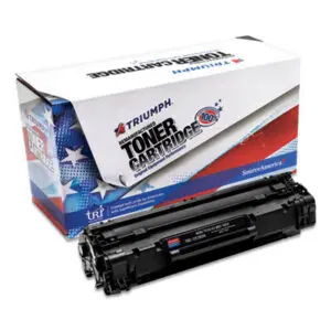 (NSN6821653)NSN 6821653 AbilityOne® SKILCRAFT® Triumph HP Remanufactured Laser Catridge (1 Per EA)
