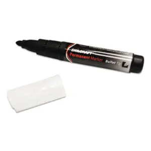 (NSN4244883)NSN 4244883 AbilityOne® SKILCRAFT® Bullet Tip Permanent Marker (12 Per DZ)