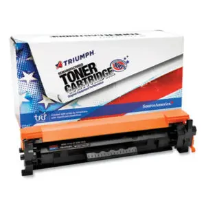 (NSN6891058)NSN 6891058 AbilityOne® SKILCRAFT® Triumph HP Remanufactured Laser Catridge (1 Per EA)