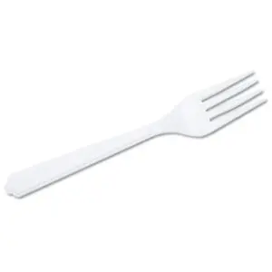 (NSN0221315)NSN 0221315 AbilityOne® SKILCRAFT® Plastic Flatware, Type III (100 Per PK)