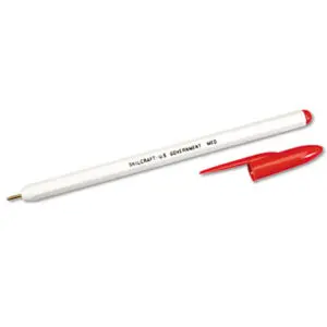 (NSN0594125)NSN 0594125 AbilityOne® SKILCRAFT® Stick Pen (12 Per DZ)