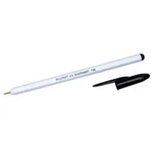 (NSN0605820)NSN 0605820 AbilityOne® SKILCRAFT® Stick Pen (12 Per DZ)