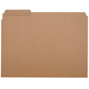 (NSN2815939)NSN 2815939 AbilityOne® SKILCRAFT® Medium File Folder (100 Per HU)