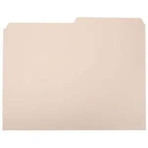 (NSN2815945)NSN 2815945 AbilityOne® SKILCRAFT® Manila File Folder (100 Per BX)