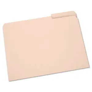 (NSN2822507)NSN 2822507 AbilityOne® SKILCRAFT® Manila File Folder (100 Per BX)