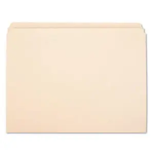 (NSN2910098)NSN 2910098 AbilityOne® SKILCRAFT® Manila File Folder (100 Per HU)
