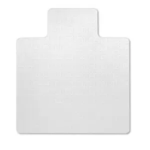 (NSN4576054)NSN 4576054 AbilityOne® SKILCRAFT® PVC Chair Mat For Medium- To High-Pile Carpet (1 Per EA)