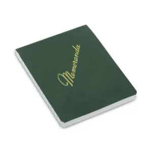 (NSN0607511)NSN 0607511 AbilityOne® SKILCRAFT® Memorandum Pad (12 Per DZ)