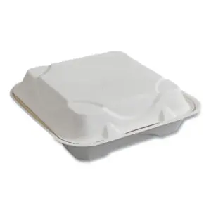 Sugarcane; Clamshell; Trays; Food Trays; Baskets; Breakrooms; Kitchens; Packages; Restaurants; To-Gos