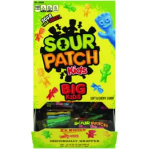 Cadbury Adams; Grab-And-Go Candy Snacks; Sour Patch Kids Candy; Breakrooms; Kitchens; Nutrition; Nourishment; Vittles; Snacks; Cdb4314700