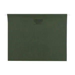 1/5 Tab Cut; File Folders; Hanging File Folder; Hanging Folders; Letter Size; Recycled; Recycled Product; Standard Green; UNIVERSAL; Sleeves; Sheaths; Shells; Organization; Storage