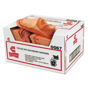 CHICOPEE; Pro-Quat; Food Service; Foodservice; Sponges; Swabs; Cloths; Towelettes; Drying Materials; Jan/San; Janitorial; Maintenance; Cleaning
