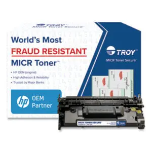 MICR Toner; Consumables; Imaging; Reproduction; Technology; Publishing