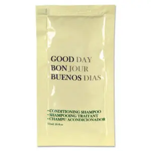 Conditioner; Conditioning Shampoo; Shampoo; Travel-Size; Hygiene; Sanitary; Personal Care; Cleaning; Washing; Restrooms; Kitchens