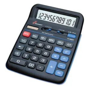 (NSN4844560)NSN 4844560 AbilityOne® SKILCRAFT® Desktop Calculator (1 Per EA)