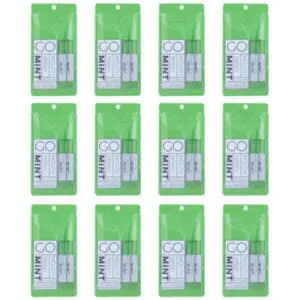 Mouthwash; Individually Wrapped; Mouthwash Packets; Mouthwash Sachets