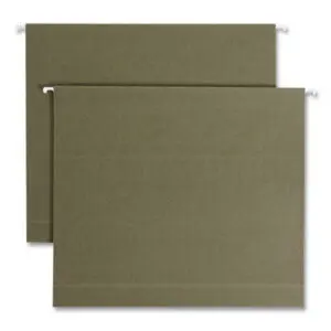 Box Bottom; Expandable; File Folders; Flex-I-Vision; Hanging Files; Hanging Folders; Letter Size; Recycled; Recycled Products; SMEAD; Sleeves; Sheaths; Shells; Organization; Storage