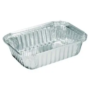 Aluminum Oblong; Take-Out; Carryout; Food Storage; Aluminum; Kitchens; Restaurants; Cafes; Service; Hospitality; Breakrooms; Packages; To-Go