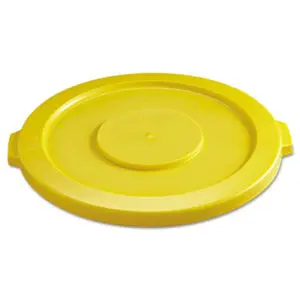 Rubbermaid Commercial; Waste Receptacle Lids; Waste Receptacle Lids-Flat Top; Cap; Cover; Hood; Roof; Top; Garbage; Trash