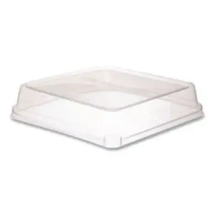 Takeout Food Container Lid; To-go Food Container Lid; Togo Food Container Lid; Takeaway Container Lid; Paper Food Container Lid; Molded Fiber Container Lid; Clear Food Container Lid
