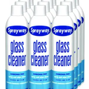 Glass Cleaner; Ammonia Free; Streakless; Fresh Aroma