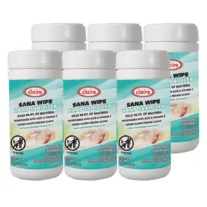 Sana-Wipe Hand Sanitizer; Hand Sanitizer; Hand Wipes
