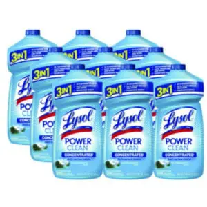 Cleaner; All-Purpose Cleaner; Multi-Purpose Cleaner; Multi-Surface Cleaner; Concentrated Cleaner; Dilutable Cleaner; Degreaser; 3 in 1; Lysol 3 in 1; Power Clean; Adirondack