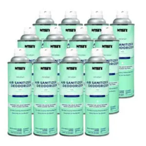 AMREP; Aerosol; Air Fresheners; Bathrooms; Cleaning Supplies; Deodorizers; Facilities; Fragrances; Fresheners; Hand Held; Janitorial Supplies; Maintenance; Misty; Odor Control; Odors; Restrooms; Sanitizer; Scents; Smells; Washrooms