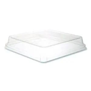 Takeout Food Container Lid; To-go Food Container Lid; Togo Food Container Lid; Takeaway Container Lid; Paper Food Container Lid; Molded Fiber Container Lid; Clear Food Container Lid