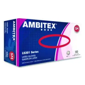 Latex; Gloves; Powder-Free