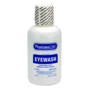 Eyewash; Eyewash Refills; Eyewash Station