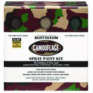 Spray Paint; Camouflage Spray Paint; Camo Spray Paint; Camo Paint