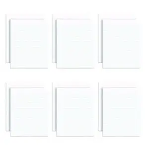 8 1/2 x 11; AMPAD; Evidence; Glue Top; Legal; Legal Pad; Letter Size; No Margin Rule; Note; Note Pad; Pad; Pads; Ruled; Ruled Pad; White; Wide Rule; Writing; Writing Pad; Tablets; Booklets; Schools; Education; Classrooms; Students