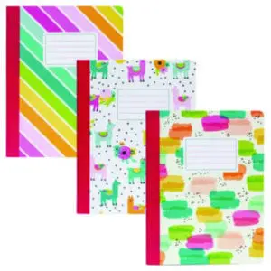 Composition Books; Notebooks; Pukka Pads