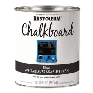 Chalkboard Paint; Chalkboard Paint for Walls; Black Chalkboard Paint; Rustoleum Chalkboard Paint; Chalkboard Paint Art; Acrylic Chalkboard Paint