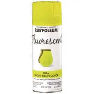 Fluorescent Paint Spray Cans; Rust-Oleum Fluorescent Spray Paint; Fluorescent Spray Paint; Fluorescent Green Spray Paint; UV Spray Paint