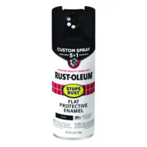 Spray Paint; Flat Spray Paint; Protective Enamel Spray; Rust Prevention Spray; Protective Spray Paint