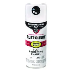 Spray Paint; Flat Spray Paint; Protective Enamel Spray; Rust Prevention Spray; Protective Spray Paint