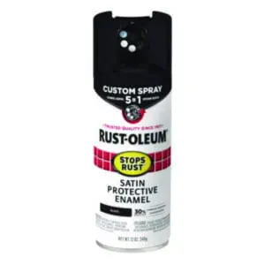 Spray Paint; Satin; Spray Paint; Protective Enamel Spray; Rust Prevention Spray